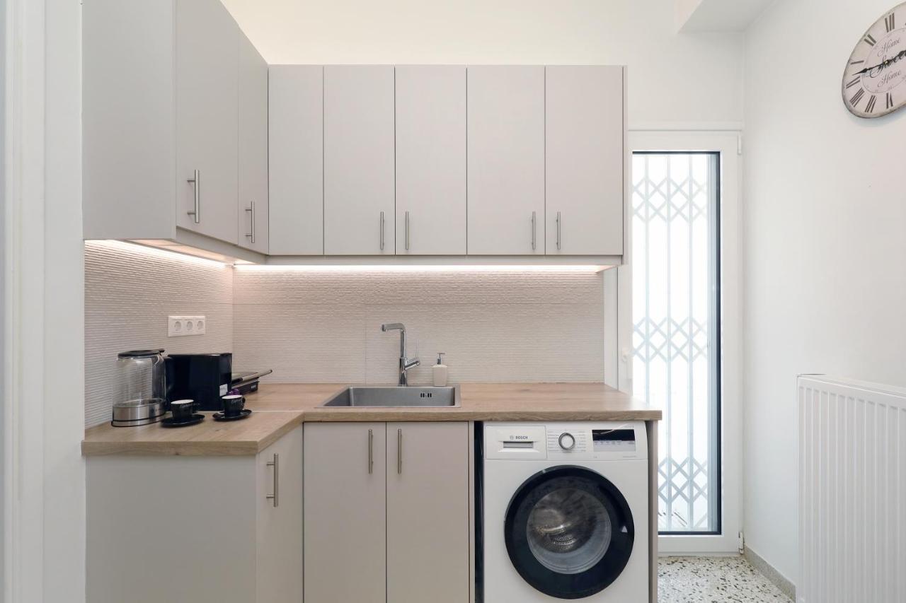 Apartamento Elegant Living - Greecing Atenas Exterior foto