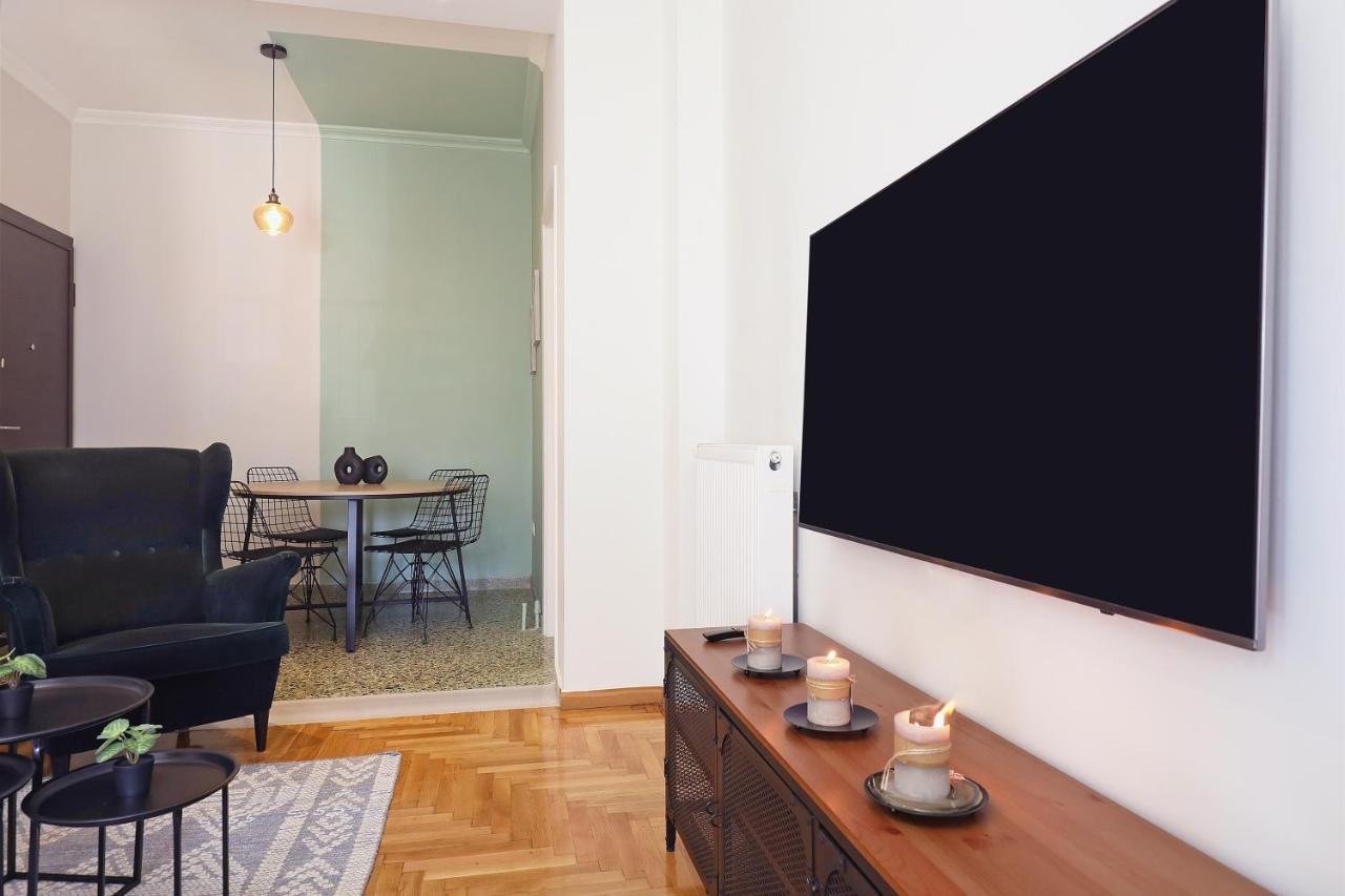 Apartamento Elegant Living - Greecing Atenas Exterior foto