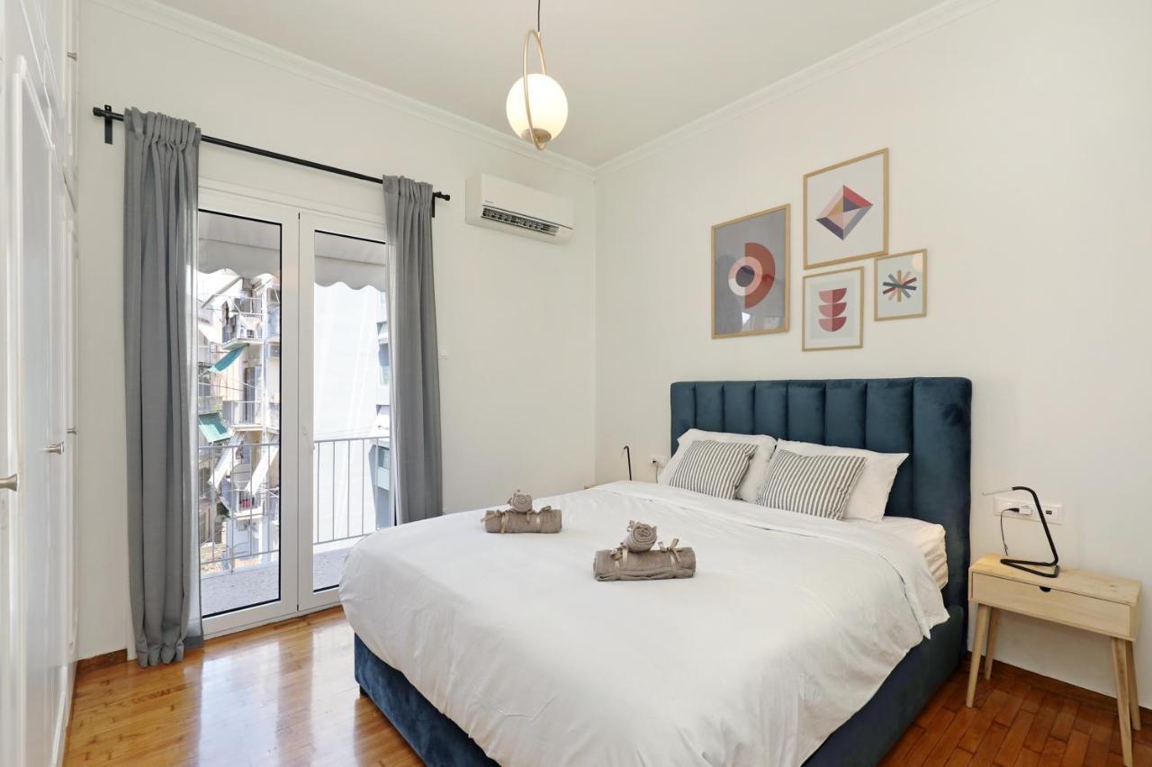 Apartamento Elegant Living - Greecing Atenas Exterior foto