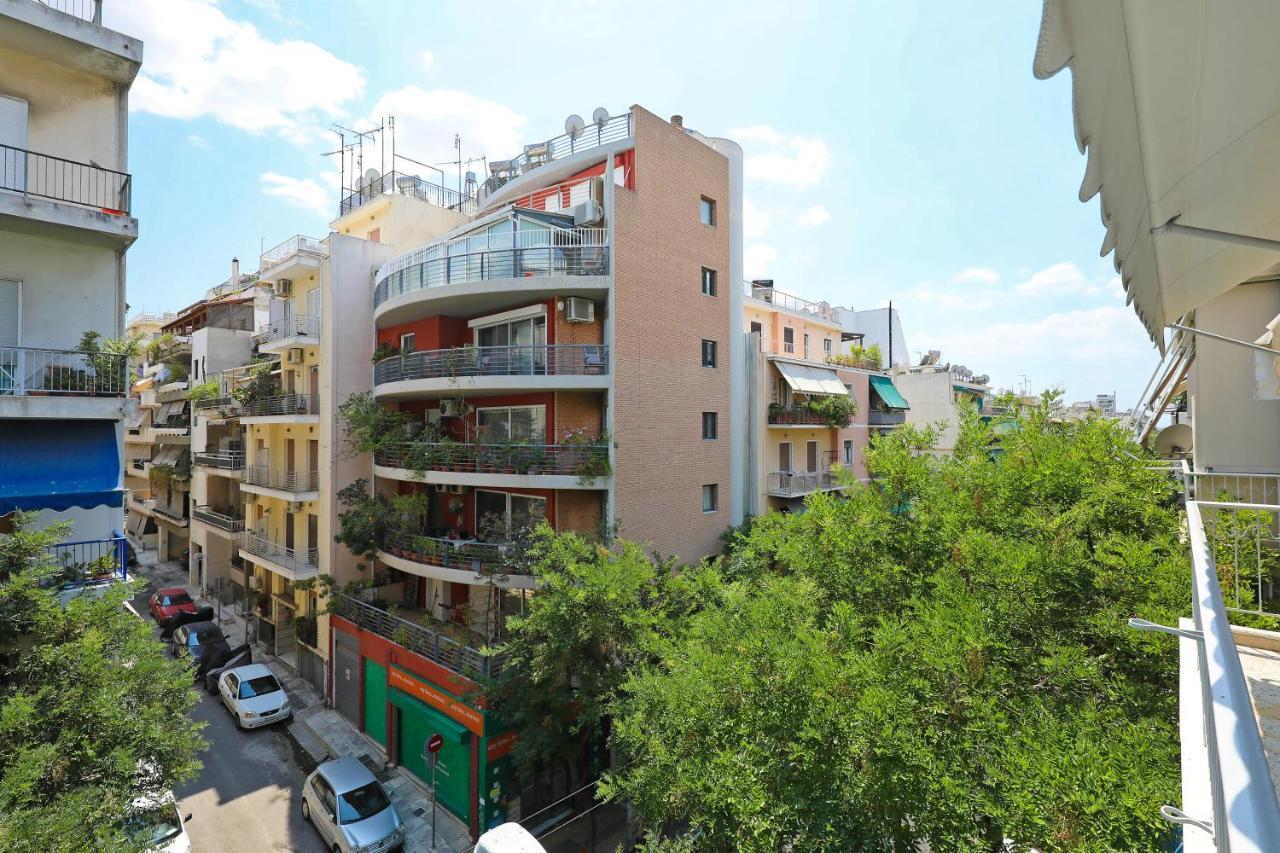 Apartamento Elegant Living - Greecing Atenas Exterior foto