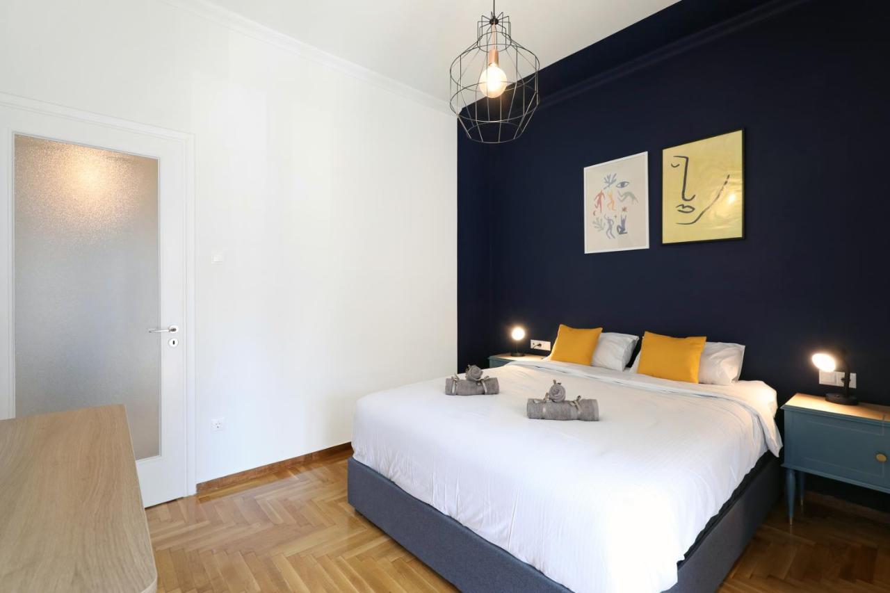 Apartamento Elegant Living - Greecing Atenas Exterior foto