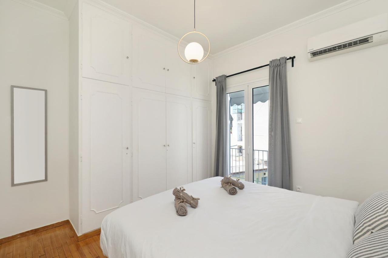 Apartamento Elegant Living - Greecing Atenas Exterior foto